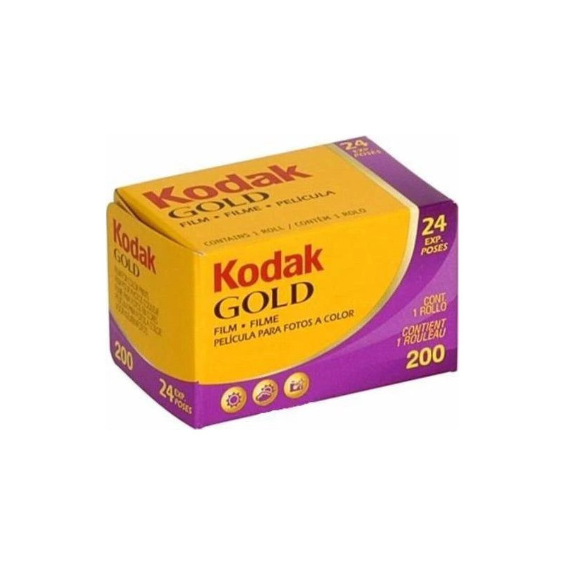 Kodak Gold 200 - color negative film - 135 (35 mm) - ISO 200 - 24 frames (6033955)