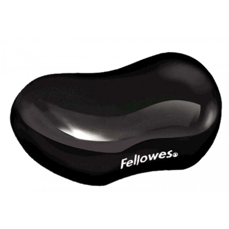 Fellowes Flex Rest Crystals Gel Flex Black