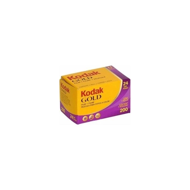 Kodak Gold 200 135 / 24 color negative film 24 frames