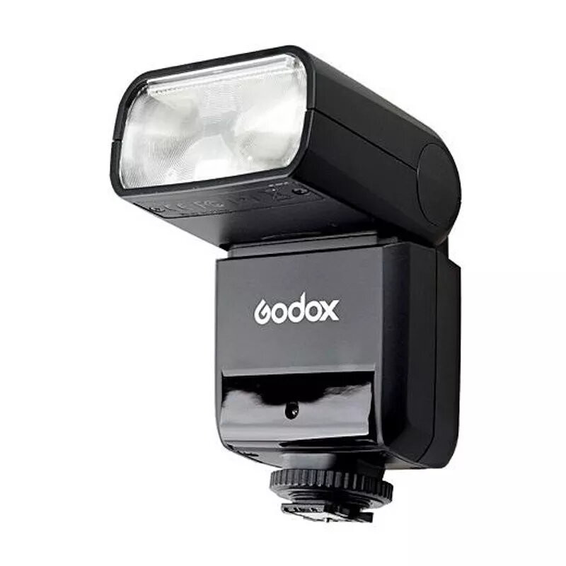 Slave flash Godox TT350 Black 2.2s recharge time AA battery