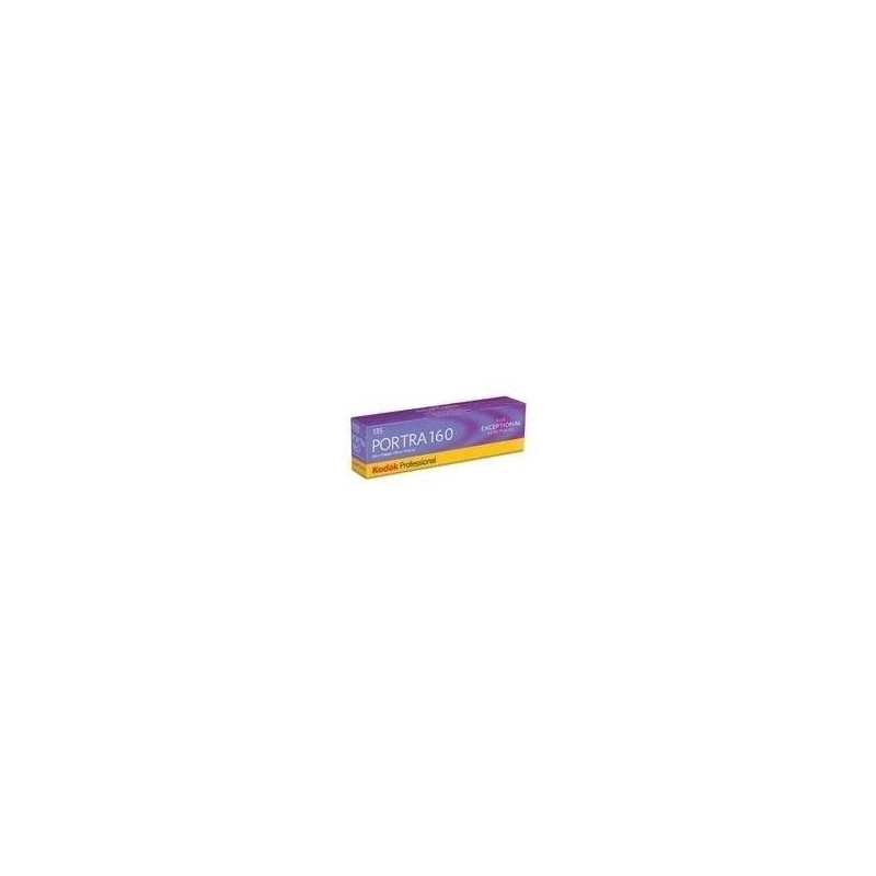 Kodak PROFESSIONAL PORTRA 160 - color negative film - 135 (35 mm) - ISO 160 - 36 frames - 5 rolls (6031959)
