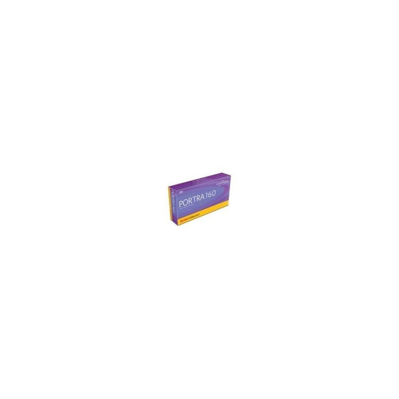 Kodak PROFESSIONAL PORTRA 160 - color negative film - 120 (6 cm) - ISO 160 - 36 exposures - 5 rolls (1808674)