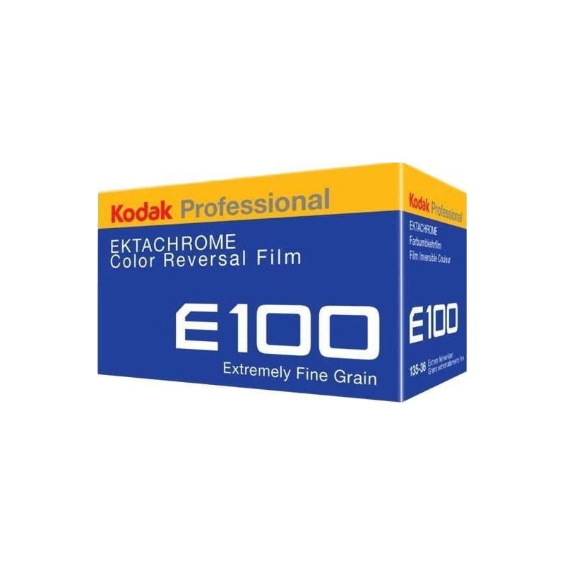 Kodak PROFESSIONAL EKTACHROME E100G - Slide film - 135 (35 mm) - ISO 100 - 36 exposures (1884576)