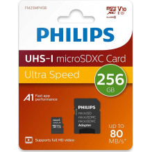 Philips Micro SDXC 256GB...