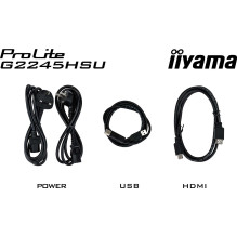 „Iiyama G-Master G2245HSU-B2“ 21,5 colio IPS 16:9 monitorius „Iiyama G-Master G2245HSU-B2“ 21,5 colio IPS 16:9 monitorius
