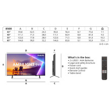 Philips 55PUS8500 / 12 TV