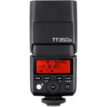 Zibspuldze Godox TT350N Compact Melna