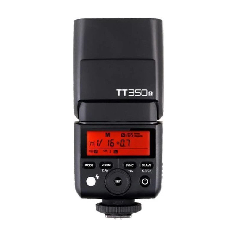 Zibspuldze Godox TT350N Compact Melna