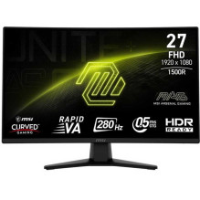 MSI MAG 274CXF 27" Rapid VA 16:9 Curved MSI MAG 274CXF 27" Rapid VA 16:9 Curved