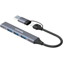 Canyon DS-02 4in1 USB-A / C...