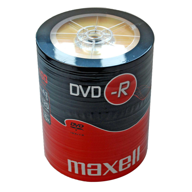 MAXELL DVD-R 47 100 Pack Shrink