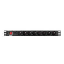 Lanberg PDU-08E-0200-BK