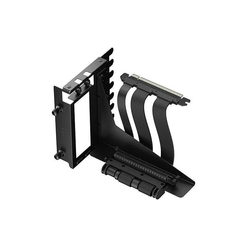 „Fractal Design Flex 2“ išplėtimo plokštė PCIe 4.0, juoda