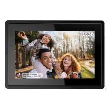 Digitālais foto rāmis DENVER PFF-725B, 7 collu IPS skārienekrāns