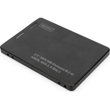 DIGITUS Enclosure 2.5" M.2 / mSATA Black DA-71118 DIGITUS Enclosure 2.5" M.2 / mSATA Black DA-71118