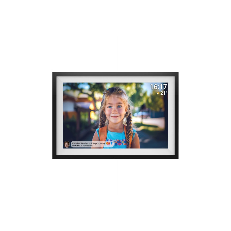Digitālais foto rāmis Denver PFF-1516 15,6 inch FULL HD IPS skārienekrāns