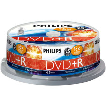 Philips DVD+R 4.7GB x16...