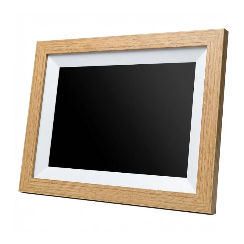 Kodak digital photo frame RCF-1012W 10 inch WiFi light brown white (RCF-1012W BW)