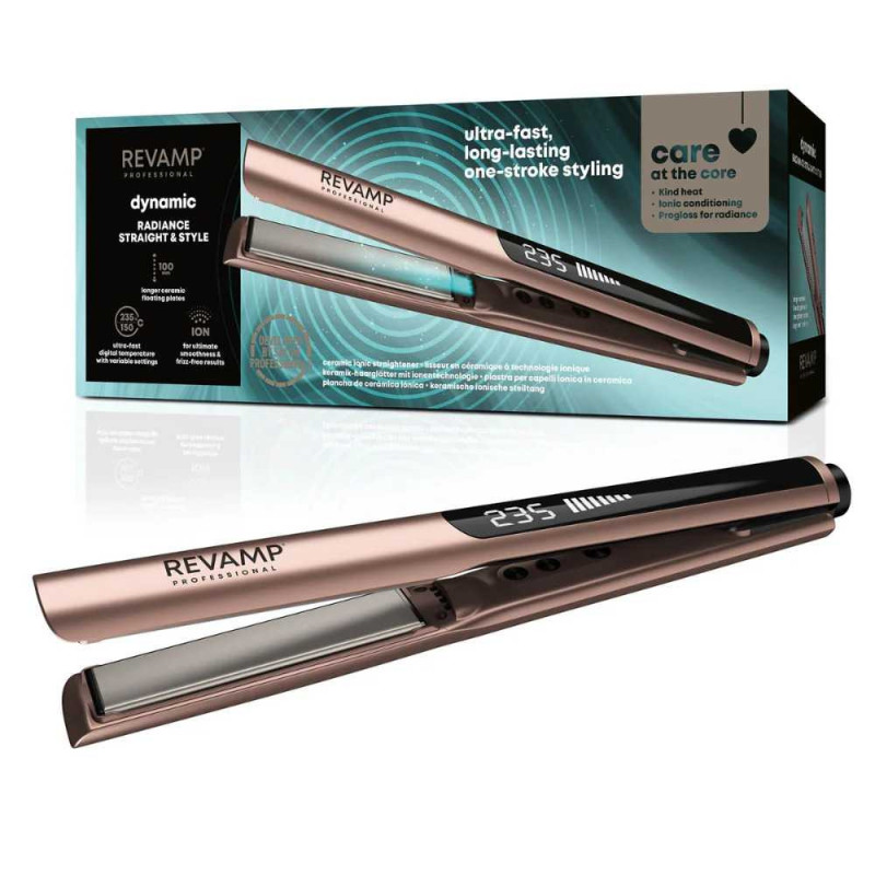 Revamp ST-1900GD-EU Dynamic Straight Style Ceramic Hair