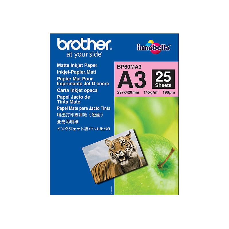 Brother BP60MA3 spausdinimo popierius