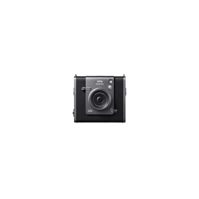 Hibrīda momentkamera FUJIFILM INSTAX WIDE Evo Melna