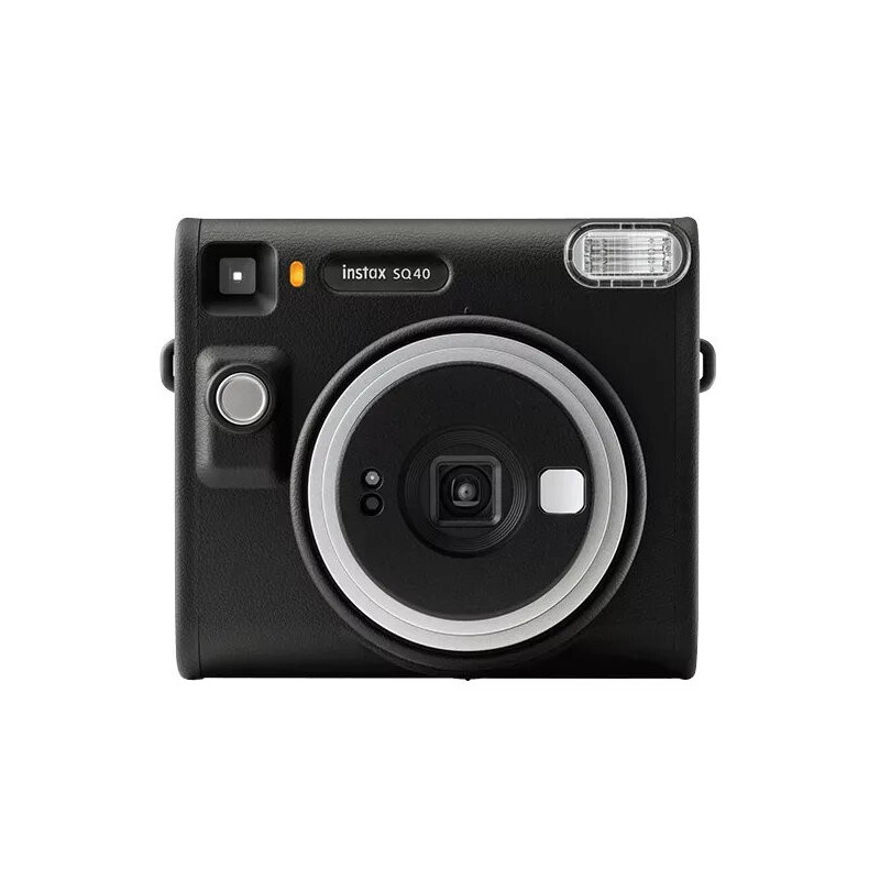 Fotokamera Fujifilm Instax Square SQ40 Melna 62x62mm