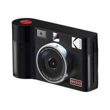 Instant camera Kodak Mini Shot 2 Era — portable instant camera with built-in printer, black