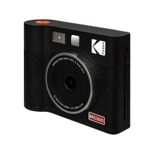 Instant Cameras Kodak Mini Shot 3 Era — Black, 4PASS Printing Technology