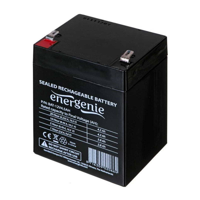 Energenie BAT-12V4.5AH for UPS EnerGenie