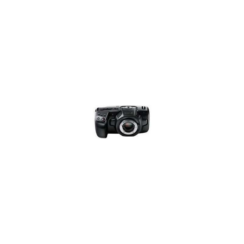 Blackmagic Pocket Cinema Camera 4K - camcorder - 4K/60fps - body only - flash card - Bluetooth (BM-CINECAMPOCHDM)
