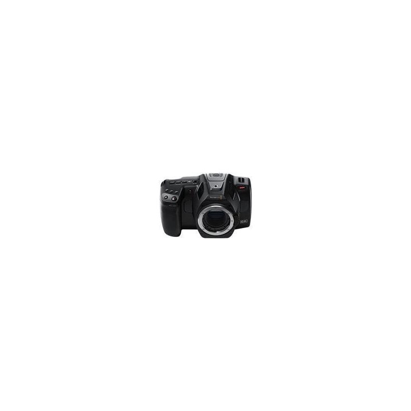 Blackmagic Pocket Cinema Camera 6K Pro - Cinema camera - 6K / 50 fps - body only - flash card - Bluetooth