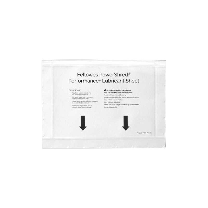Fellowes Oil sheets 10 pcs