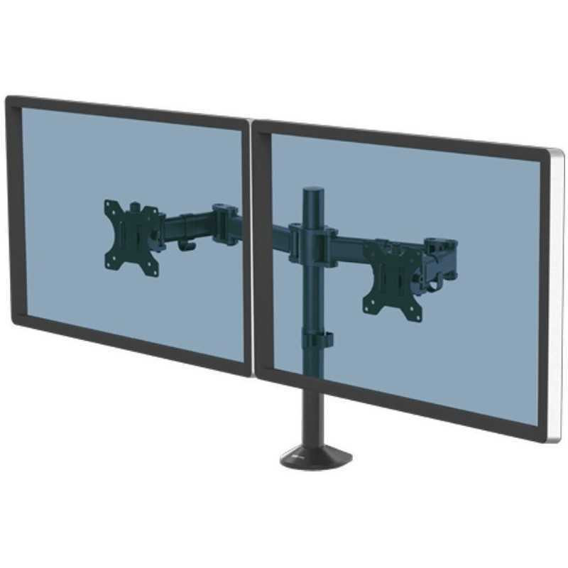 Fellowes 8502601 Reflex Dual Monitor Arm