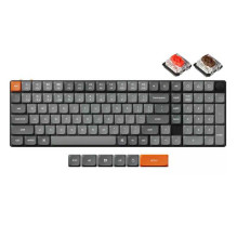Keychron K17 Max RGB Brown...