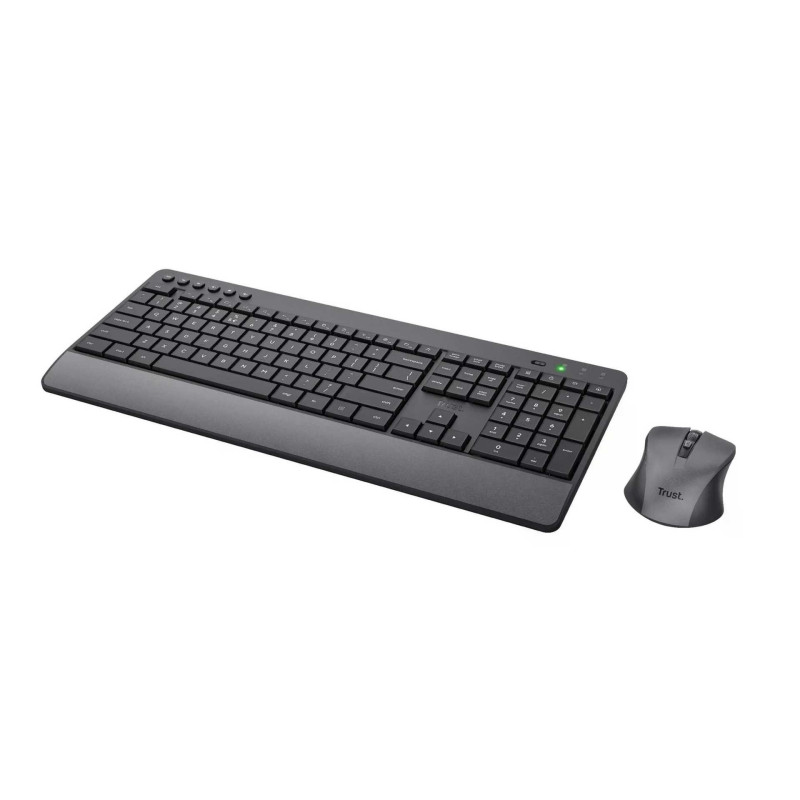 Trust _870096 Trust Trezo keyboard Mouse included RF Wireless QWERTY US Engl