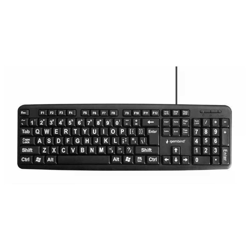 Gembird KB-US-103 Black