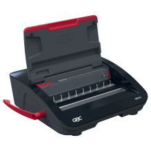 GBC WireBind WB15E Wire Binding Machine black / silver / red GBC WireBind WB15E Wire Binding Machine black / silver / red