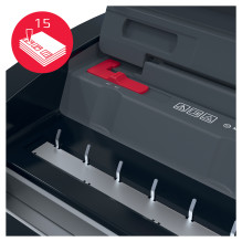 GBC WireBind WB15E Wire Binding Machine black / silver / red GBC WireBind WB15E Wire Binding Machine black / silver / red