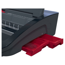 GBC WireBind WB15E Wire Binding Machine black / silver / red GBC WireBind WB15E Wire Binding Machine black / silver / red