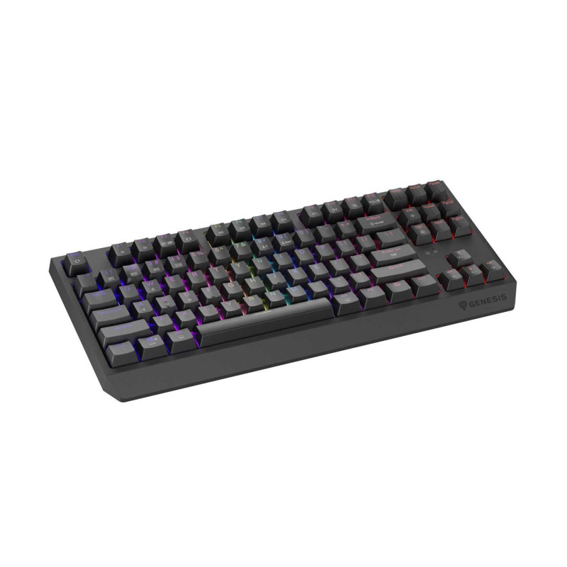 „Genesis Thor 230 TKL“ belaidės ausinės, juodos, RGB, „Outemu Panda“,