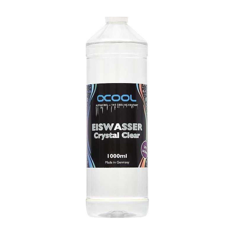 Alphacool Crystal Clear UV-active ready-mix 1000ml