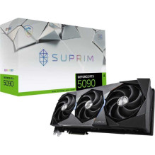 MSI GeForce RTX 5090 Supreme SoC 32GB GDDR7 512bit