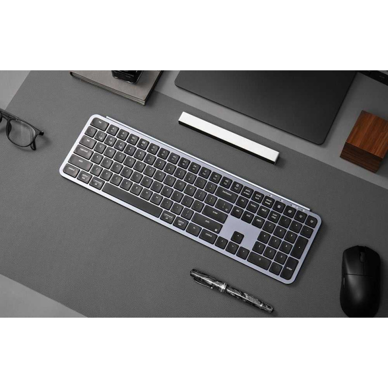 Keychron B6 Pro Full Size Membrane Space Gray