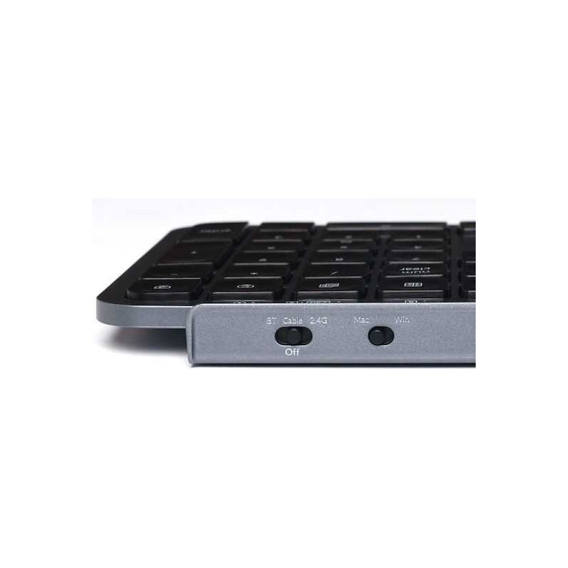 Keychron 1 Pro 75% Membrane Space Grey