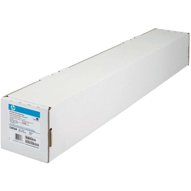 HP C6036A 36' matinė balta