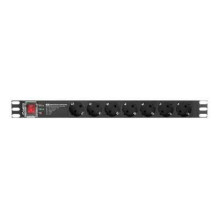 Lanberg PDU-PRO-07F-0200-BK