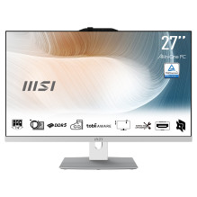 AIO MSI Modernus AM272P 1M-1428AT 27 Core5 120U / 16GB / 512SSD / W11 Pro white