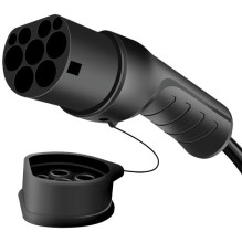 LogiLink Elektroauto Ladekabel / electric car charging cable Typ 2 Spiral 22kW 3P 32A 5m Black + Tasche LogiLink Elektroauto Ladekabel / electric car charging cable Typ 2 Spiral 22kW 3P 32A 5m Black + Tasche