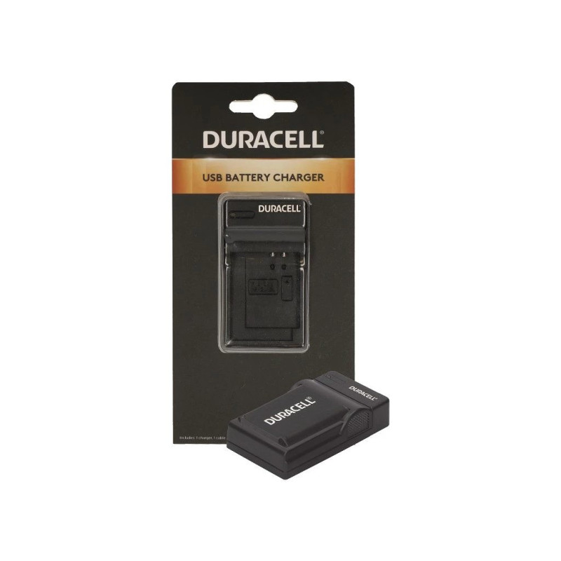 Duracell DRS5963 USB charger for Sony NP-BX1 batteries