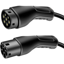 LogiLink Elektroauto Ladekabel / electric car charging cable Typ 2 Spiral 22kW 3P 32A 5m Black + Tasche LogiLink Elektroauto Ladekabel / electric car charging cable Typ 2 Spiral 22kW 3P 32A 5m Black + Tasche